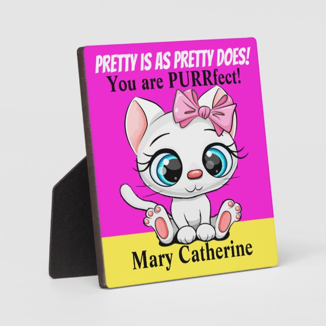 You Are Perfect Plaque (Front)