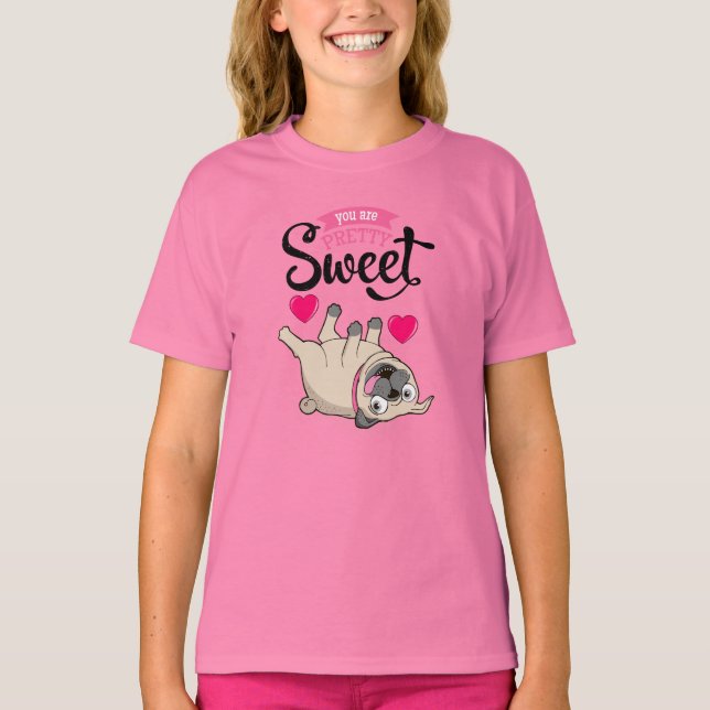 You are Pretty Sweet Valentines Shirt (Front)