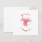 you are purfect (Front/Back)