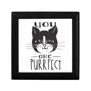 You Are Purrfect Jewelry Box