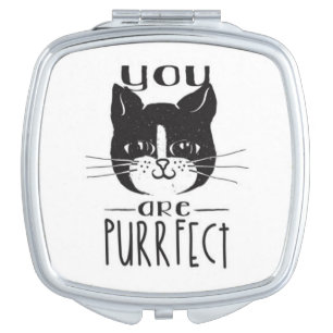 You Are Purrfect Makeup Mirror
