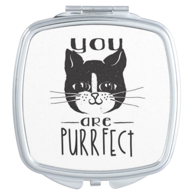 You Are Purrfect Makeup Mirror (Front)