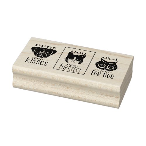 You Are Purrfect Rubber Stamp