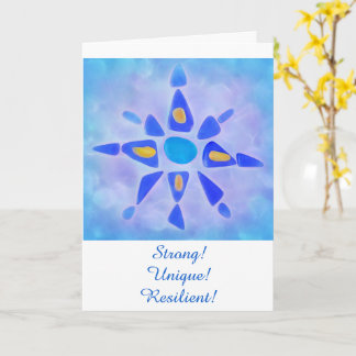 You Are Resilient Cancer Support Card