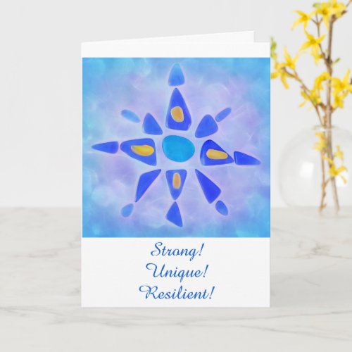 You Are Resilient Cancer Support Card