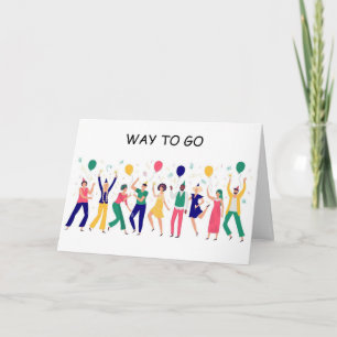 YOU ARE **RETIRING** YOU DID IT!!! CARD