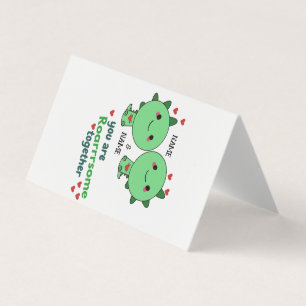 You Are Roarrrsome Together Funny Dinosaur Couple