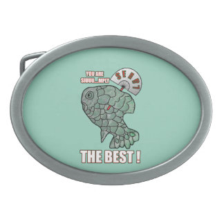 You Are Siuuu...mply The Best Belt Buckle