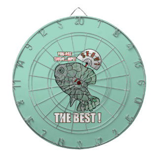 You Are Siuuu...mply The Best Dart Board