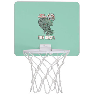 You Are Siuuu...mply The Best Mini Basketball Hoop