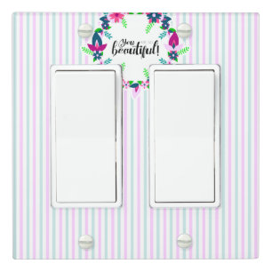 You are so Beautiful! Light Switch Cover