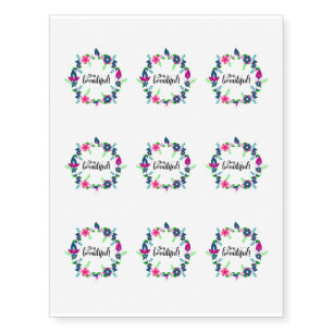 You are so Beautiful! Temporary Tattoos