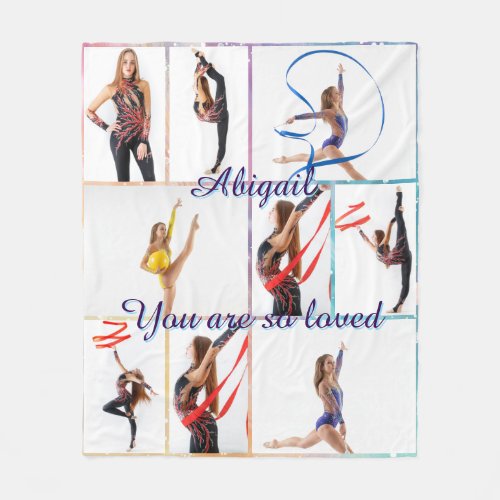 You Are So Loved 9 Picture Photo Collage & Name