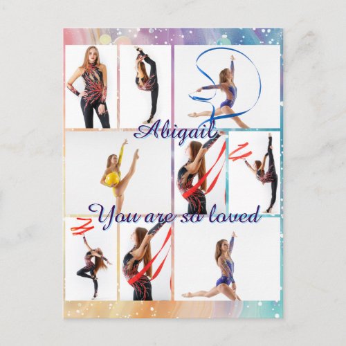 You Are So Loved 9 Picture Photo Collage & Name