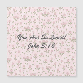 You Are So Loved Magnet