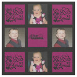 You Are So Loved Photos Custom Fabric