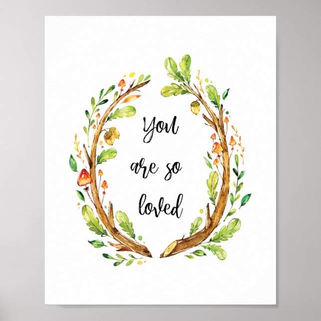 You Are So Loved Poster (Front)