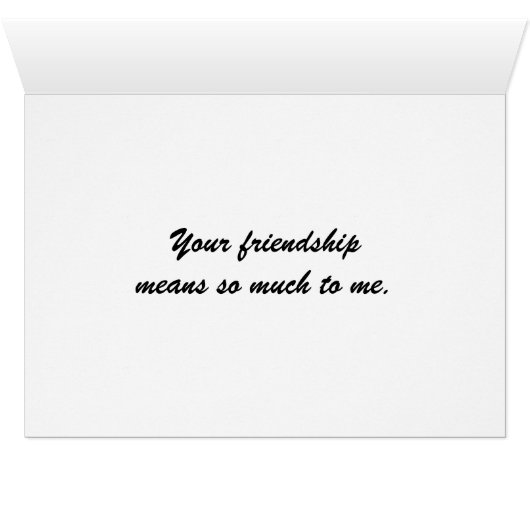 You are so special (Inside Horizontal (Bottom))