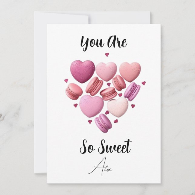 You Are So Sweet Card (Front)