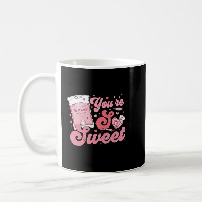 you are so sweet coffee mug (Left)