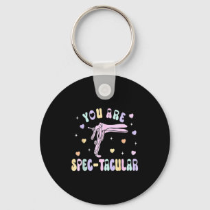 You Are Spec-tacular Speculum Obgyn Valentine Day Keychain