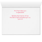 You are special cards (Inside Horizontal (Bottom))