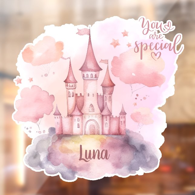 You are Special Customizable Window Cling (Sheet 2)