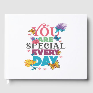 you are special everyday guest book