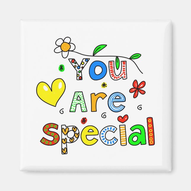 You Are Special Magnet (Front)
