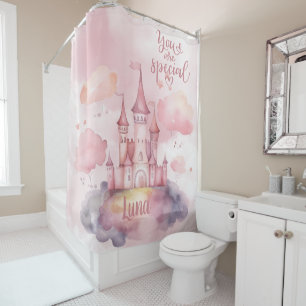 You are Special Palace Pink Cloud customizable Shower Curtain