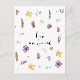 You are Special Postcard
