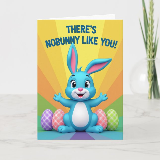 You Are Special Rabbit Card (Front)