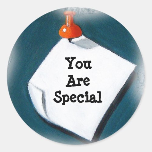 YOU ARE SPECIAL STICKERS