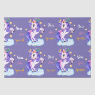 You are special unicorn   tissue paper