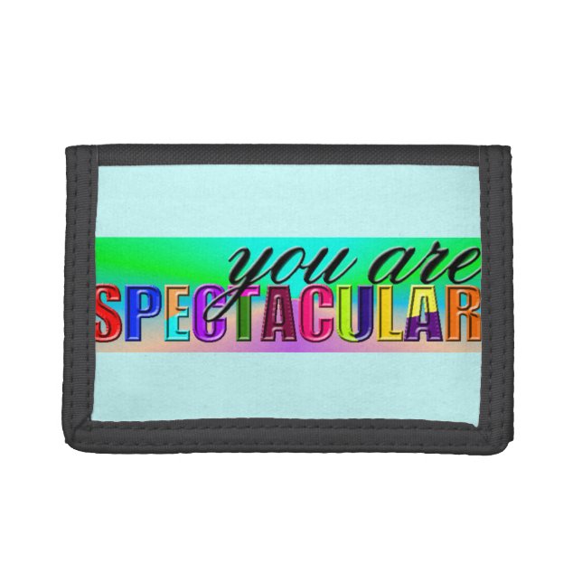 You Are Spectacular Wallet (Front)