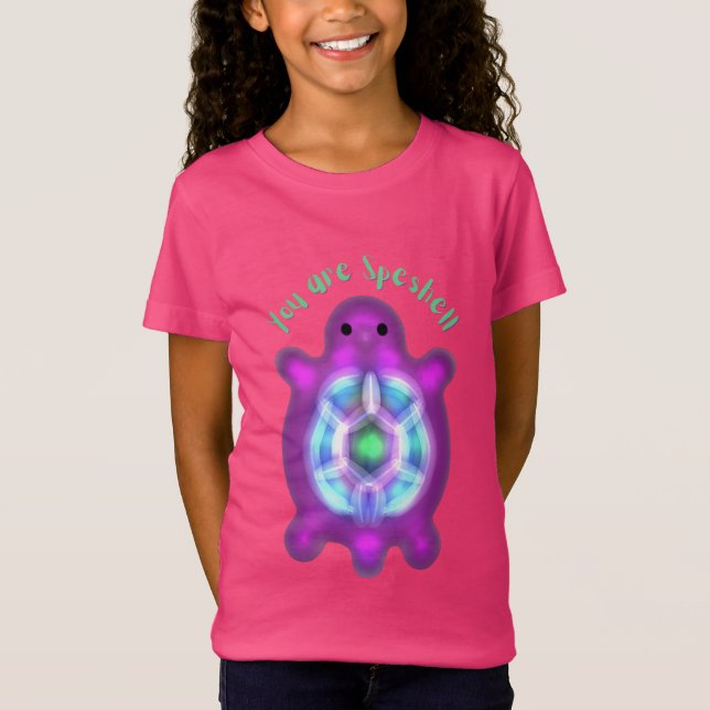 You Are Speshell Turtle Personalized Gift T-Shirt (Front)