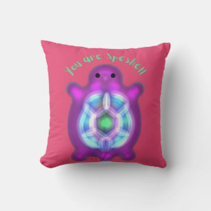 You Are Speshell Turtle Personalized Gift T-Shirt Throw Pillow