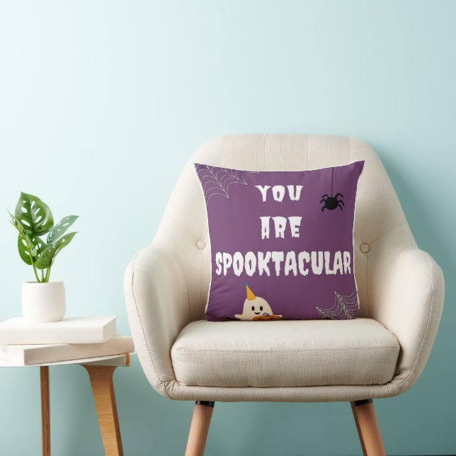 You are Spooktacular Halloween Pillow (Chair)