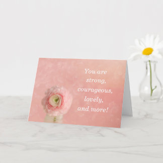 You Are Strong Cancer Serious Illness Get Well Card