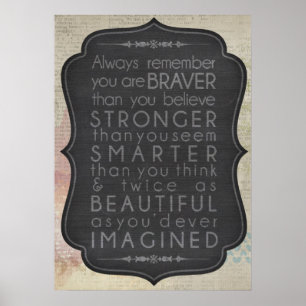 You Are Strong Poster