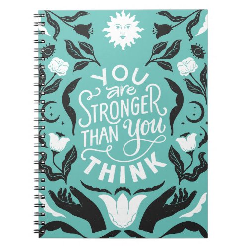You Are Stronger Than You Think Journal