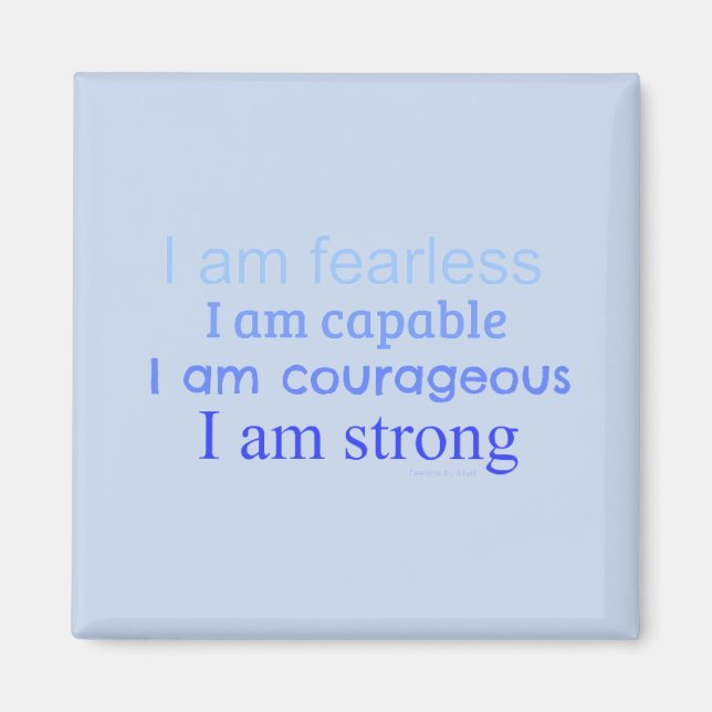 You Are Stronger Than You Think Magnet (Front)