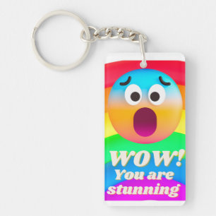 you are stuning keychain