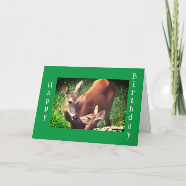 YOU ARE "SUCH A DEAR" HAPPY BIRTHDAY CARD (Front)