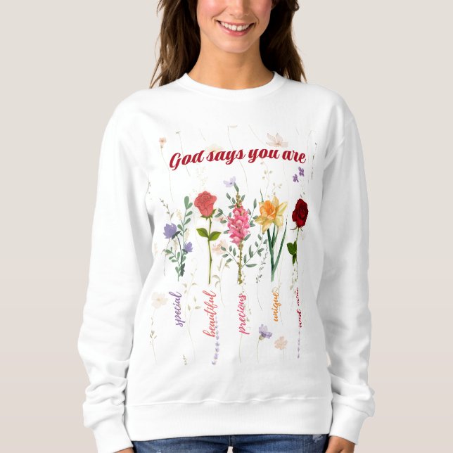 You are sweatshirt (Front)