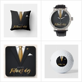 You Are the Best Dad Ever Black Gold Father's Day