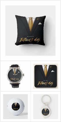 You Are the Best Dad Ever Black Gold Father's Day