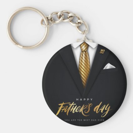 You Are the Best Dad Ever Black Gold Father's Day