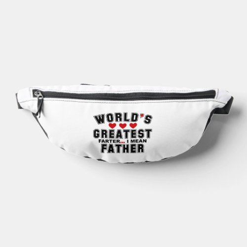 You are the BEST Father Happy Fathers Day 2024 Fanny Pack
