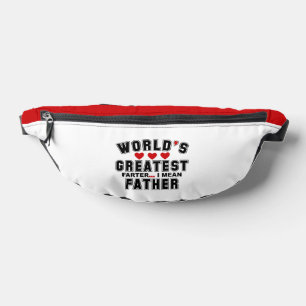 You are the BEST Father Happy Fathers Day 2026 Fanny Pack